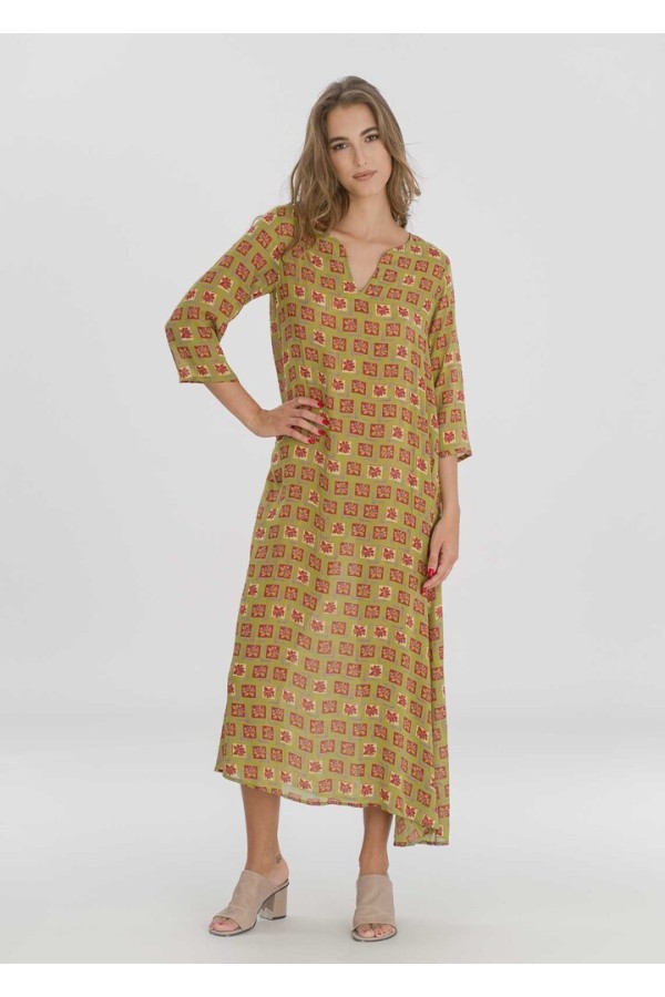 ESMERALDA MAXI DRESS