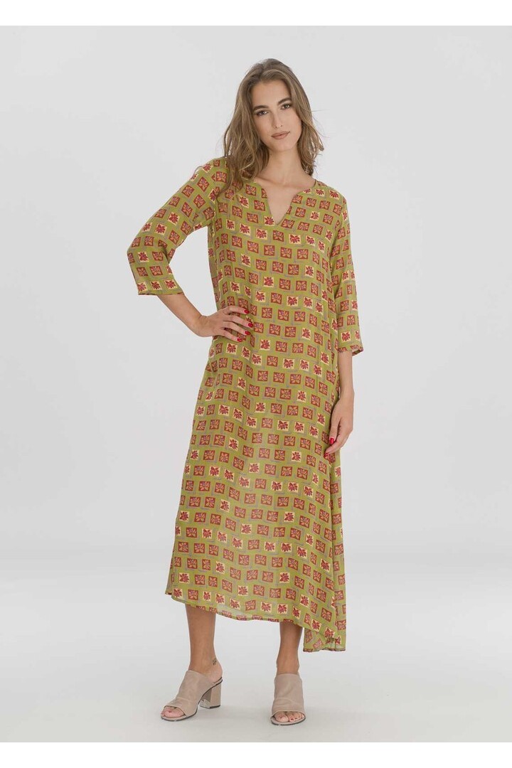 ESMERALDA MAXI DRESS