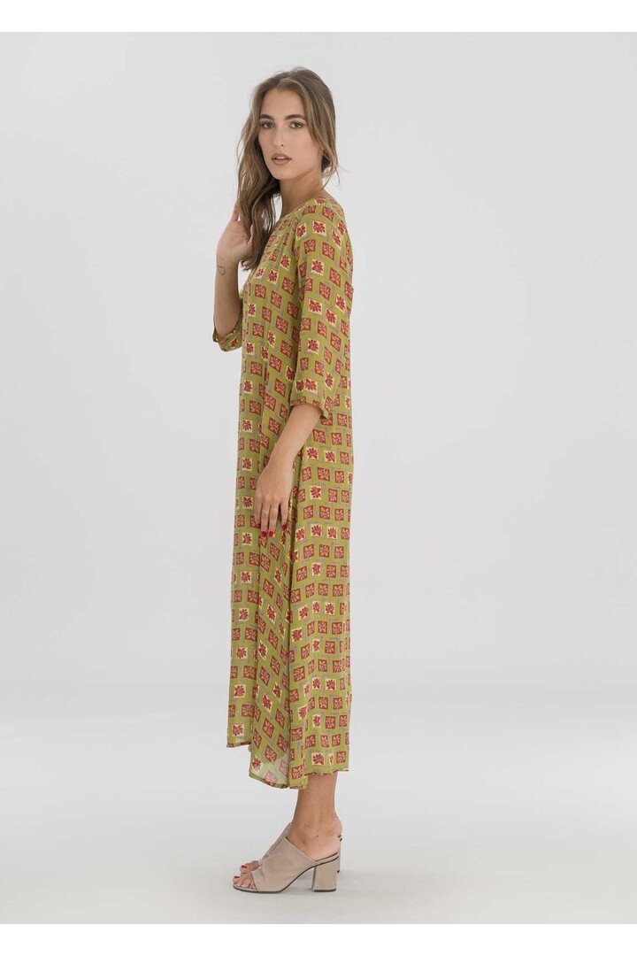 ESMERALDA MAXI DRESS