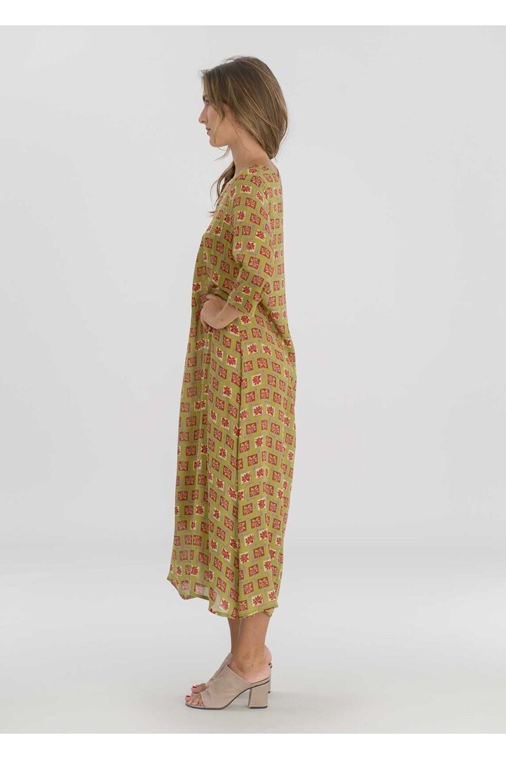 ESMERALDA MAXI DRESS