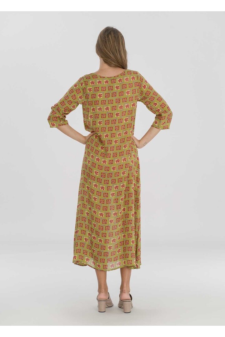 ESMERALDA MAXI DRESS