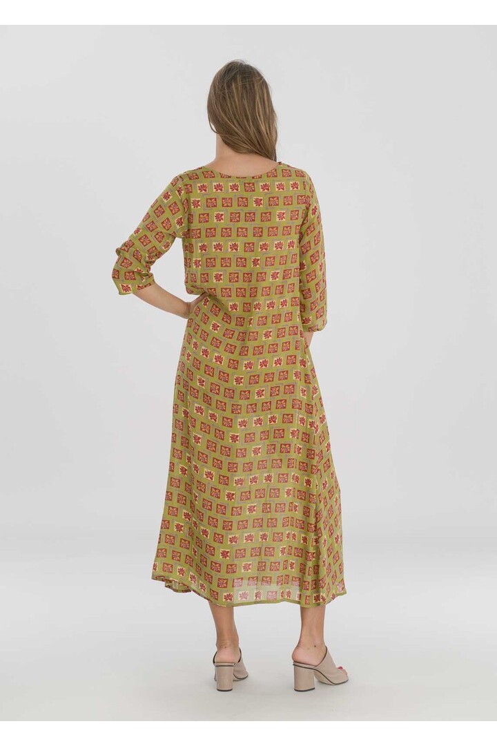 ESMERALDA MAXI DRESS