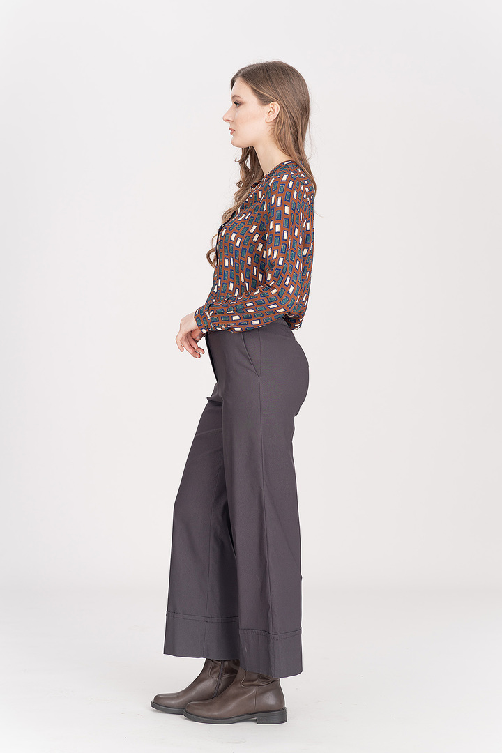 GINESTRA Mandarin blouse