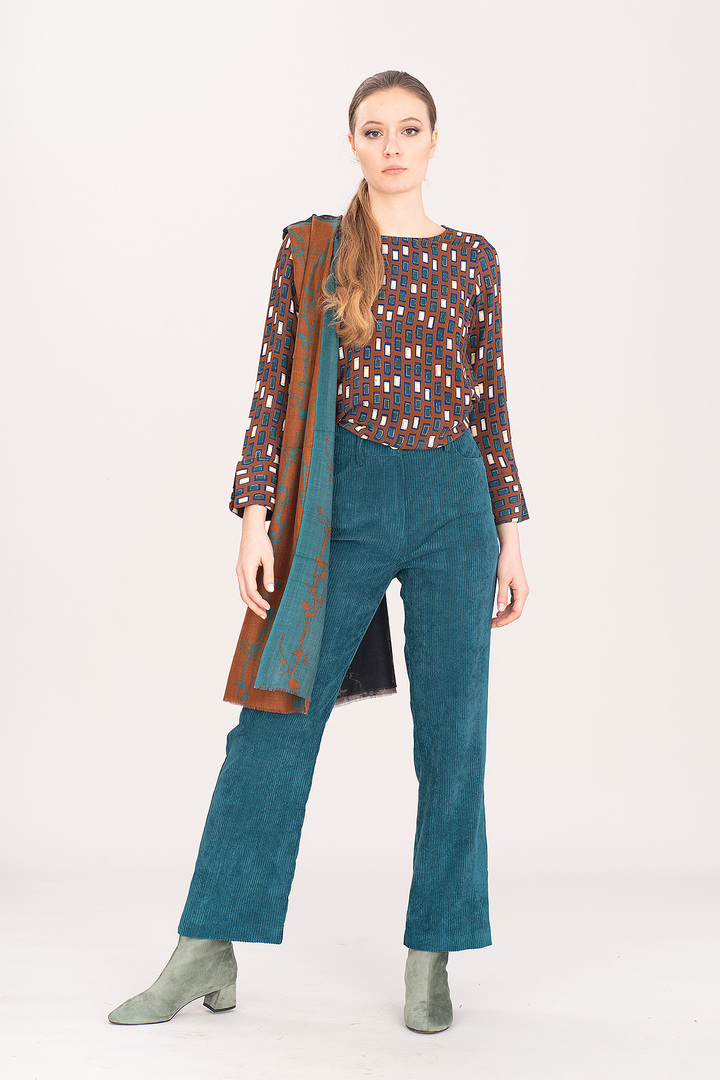 GINESTRA Viscose Blouse