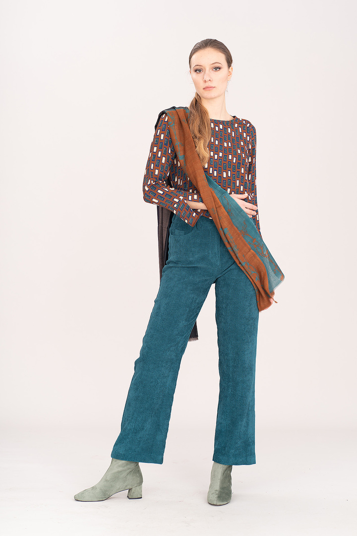 GINESTRA Viscose Blouse