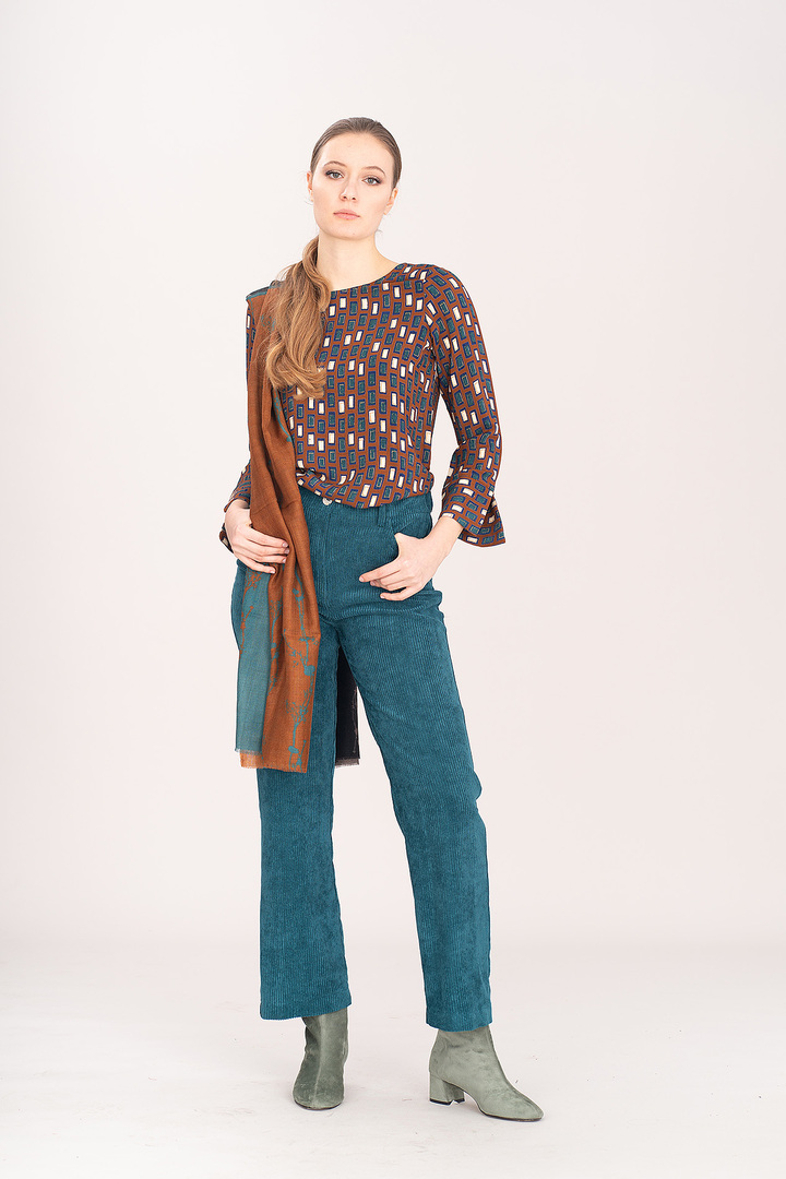 GINESTRA Viscose Blouse