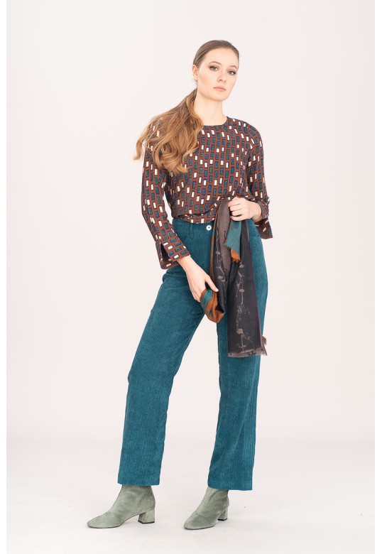 GINESTRA Viscose Blouse