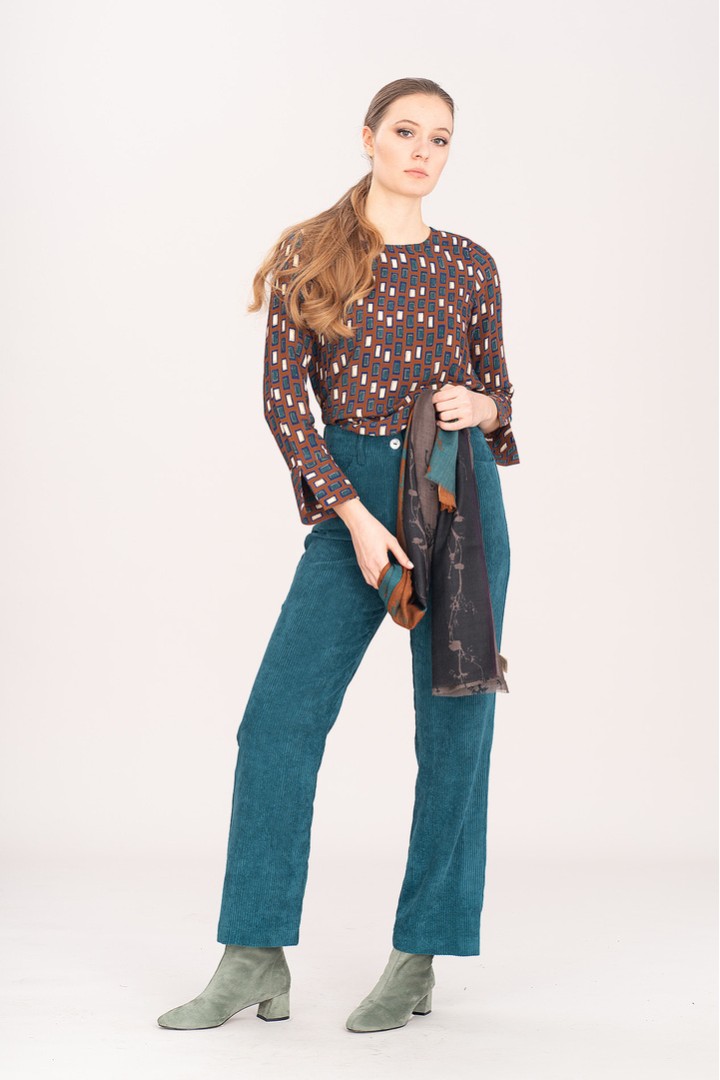 GINESTRA Viscose Blouse