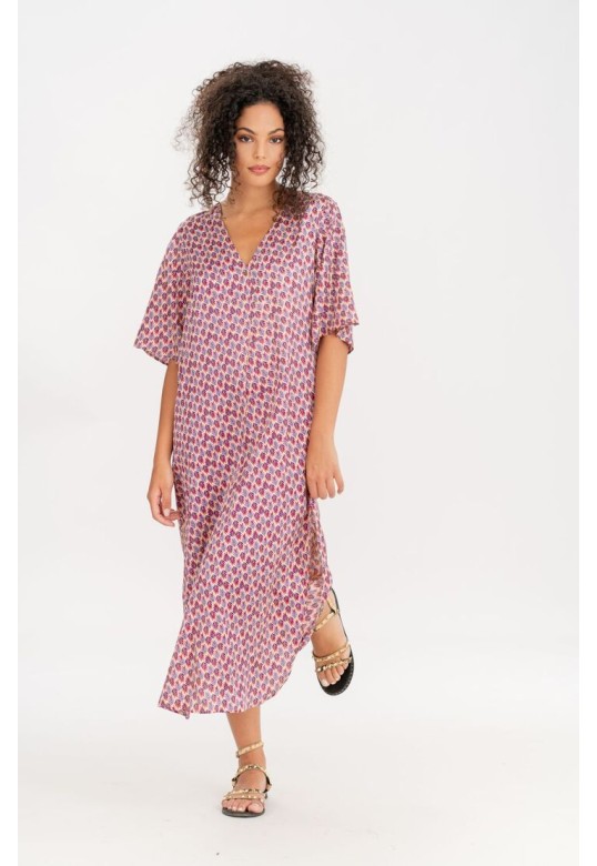 MAXI PRINTED DRESS