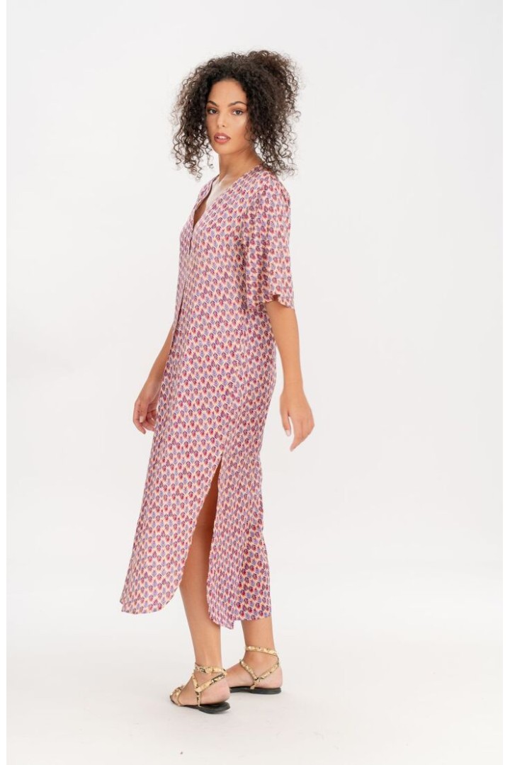 MAXI PRINTED DRESS
