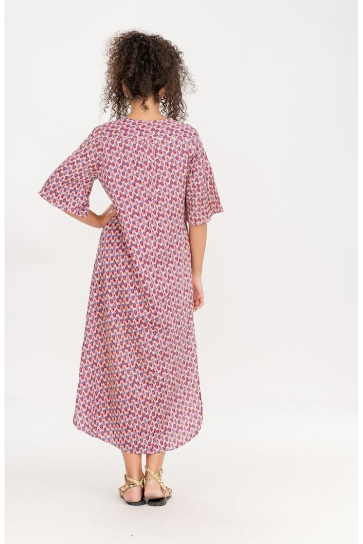 MAXI PRINTED DRESS