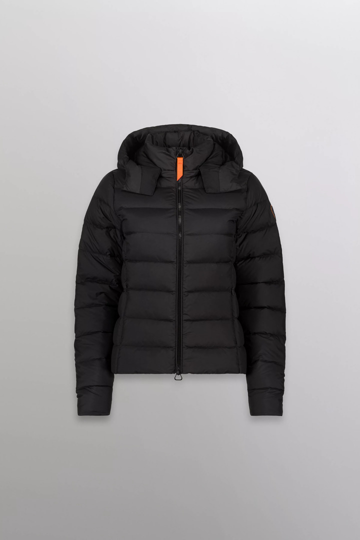 France Lightweight slim-fit down jacket black