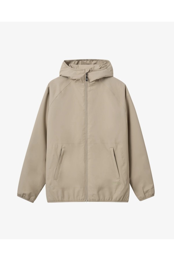 Læsø Padded Jacket - Warm Grey