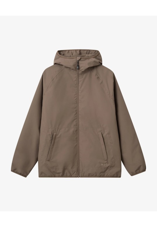 Læsø Padded Jacket - Dusty Oak