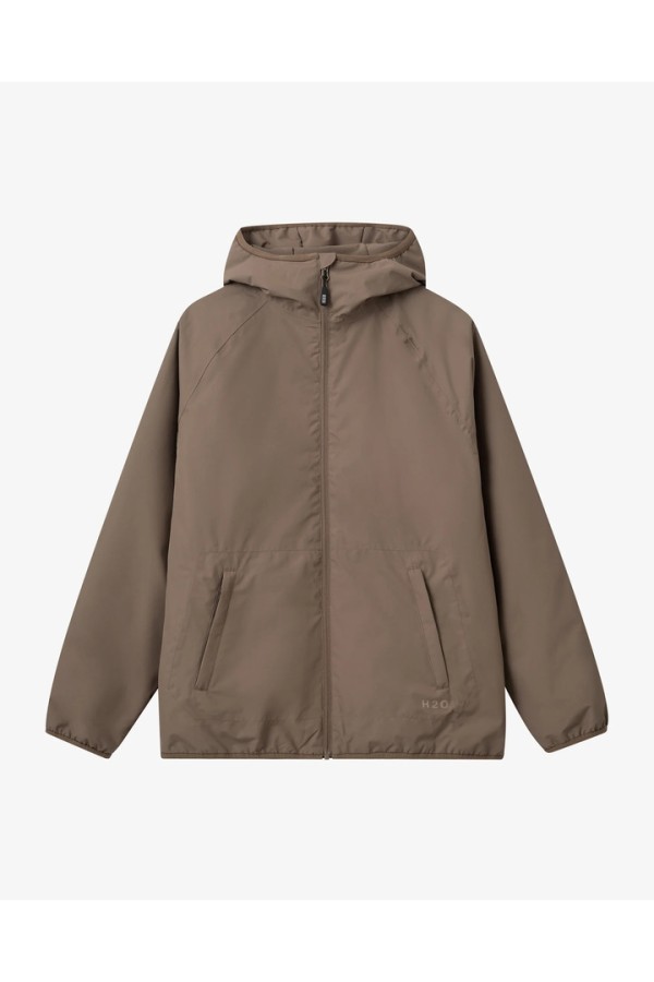 Læsø Padded Jacket - Dusty Oak