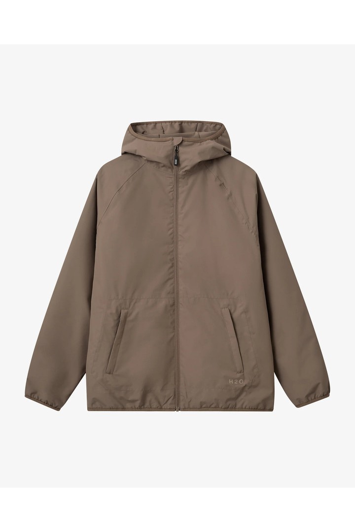 Læsø Padded Jacket - Dusty Oak