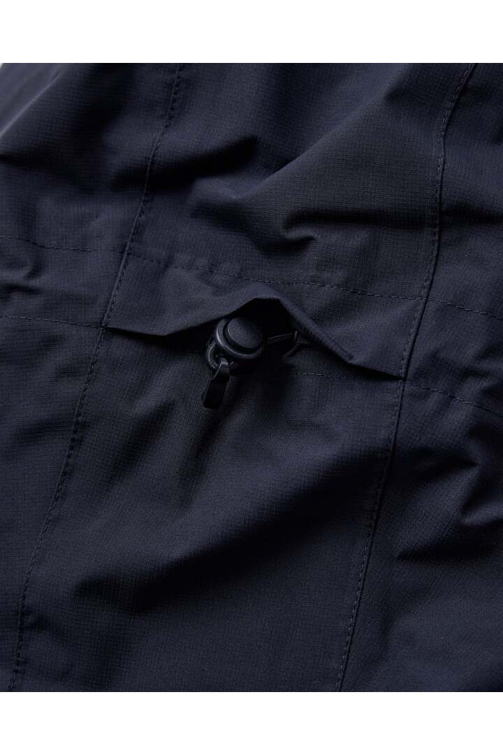 Læsø Padded Long Jacket - Navy