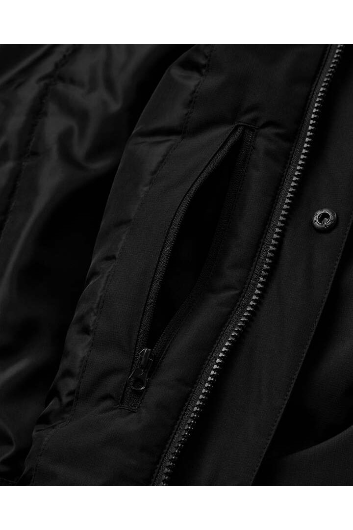 Læsø Padded Long Jacket - Black