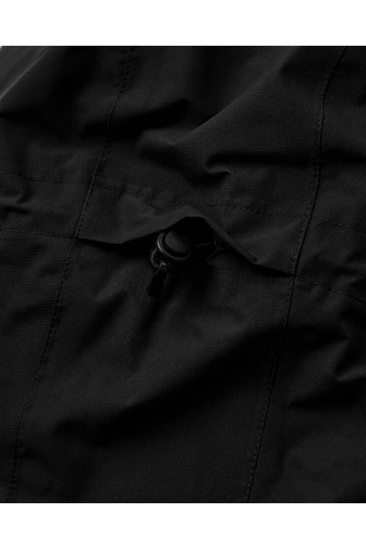 Læsø Padded Long Jacket - Black