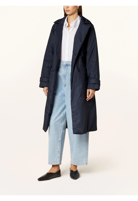 IHHANIVA TRENCH COAT DARK NAVY