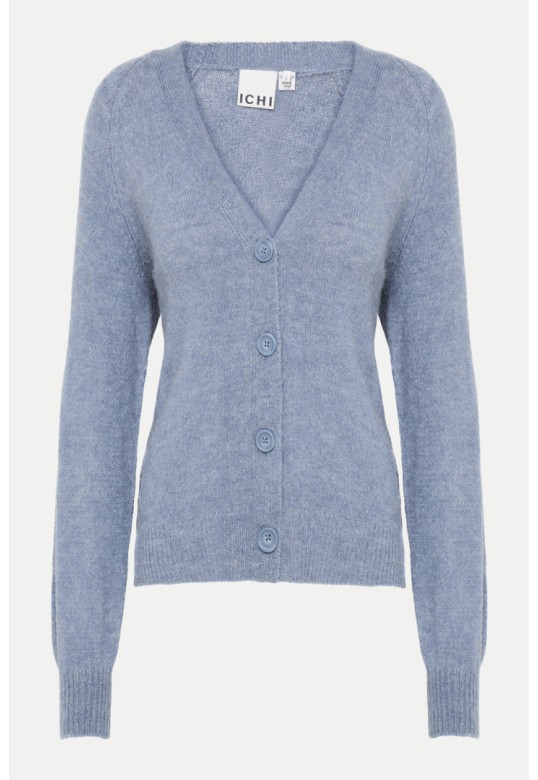 IHKAMARA CARDIGAN BLUE MIRAGE