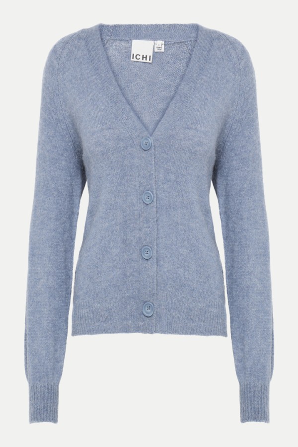 IHKAMARA CARDIGAN BLUE MIRAGE