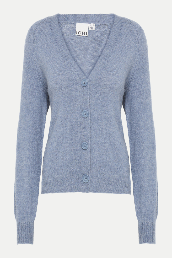 IHKAMARA CARDIGAN BLUE MIRAGE