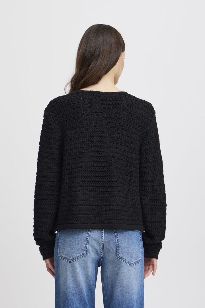 IHBECCAS CARDIGAN BLACK