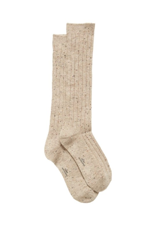 IAINARA SOCKS ALMOND MILK