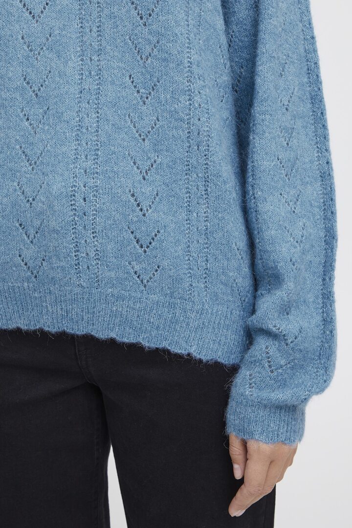 IHKAMARA PULLOVER AZUR BLUE