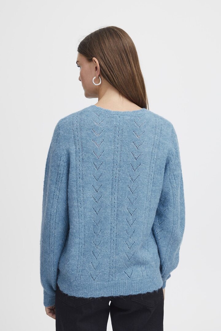 IHKAMARA PULLOVER AZUR BLUE