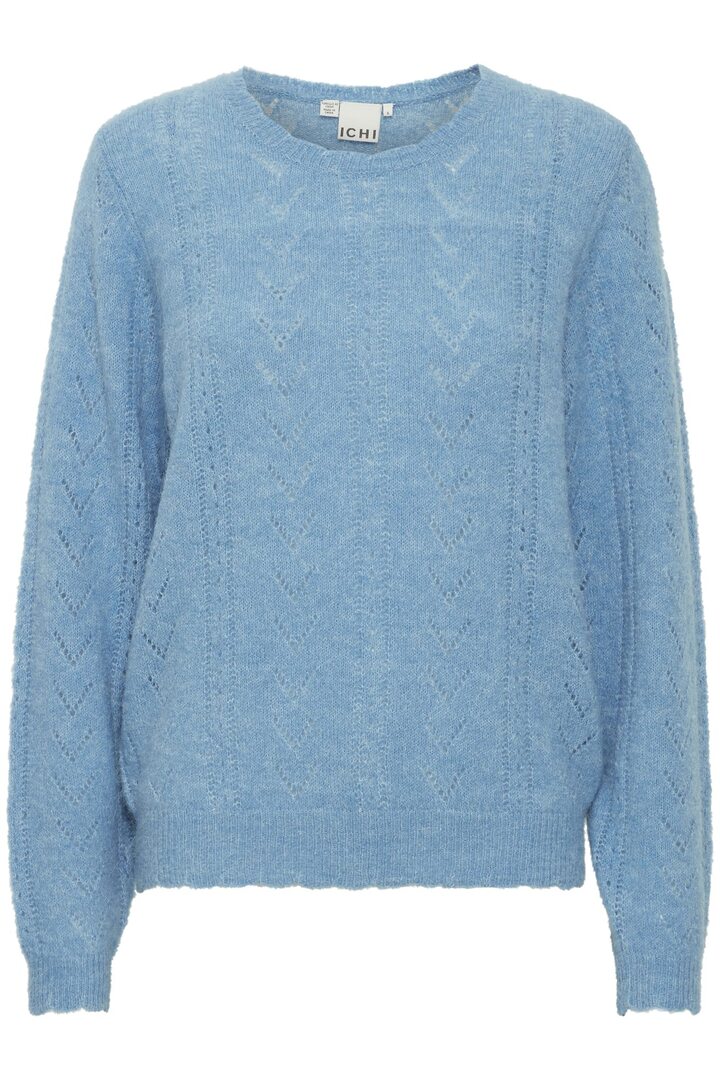 IHKAMARA PULLOVER AZUR BLUE