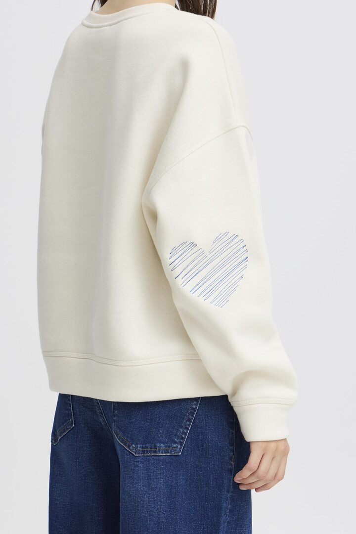 IHMERELLA SWEATSHIRT BIRCH STRONG BLUE