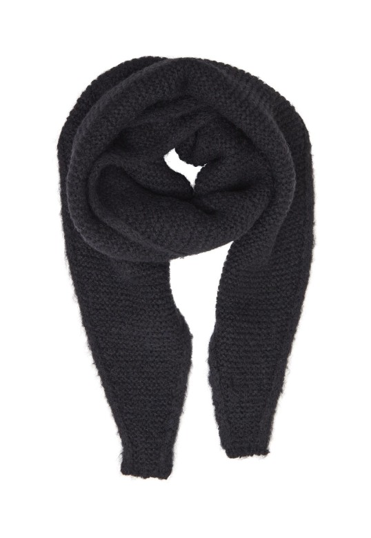 IAFLEUR SCARF BLACK