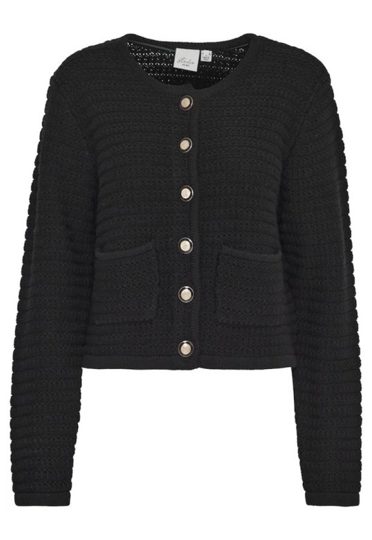 IHBECCAS CARDIGAN BLACK