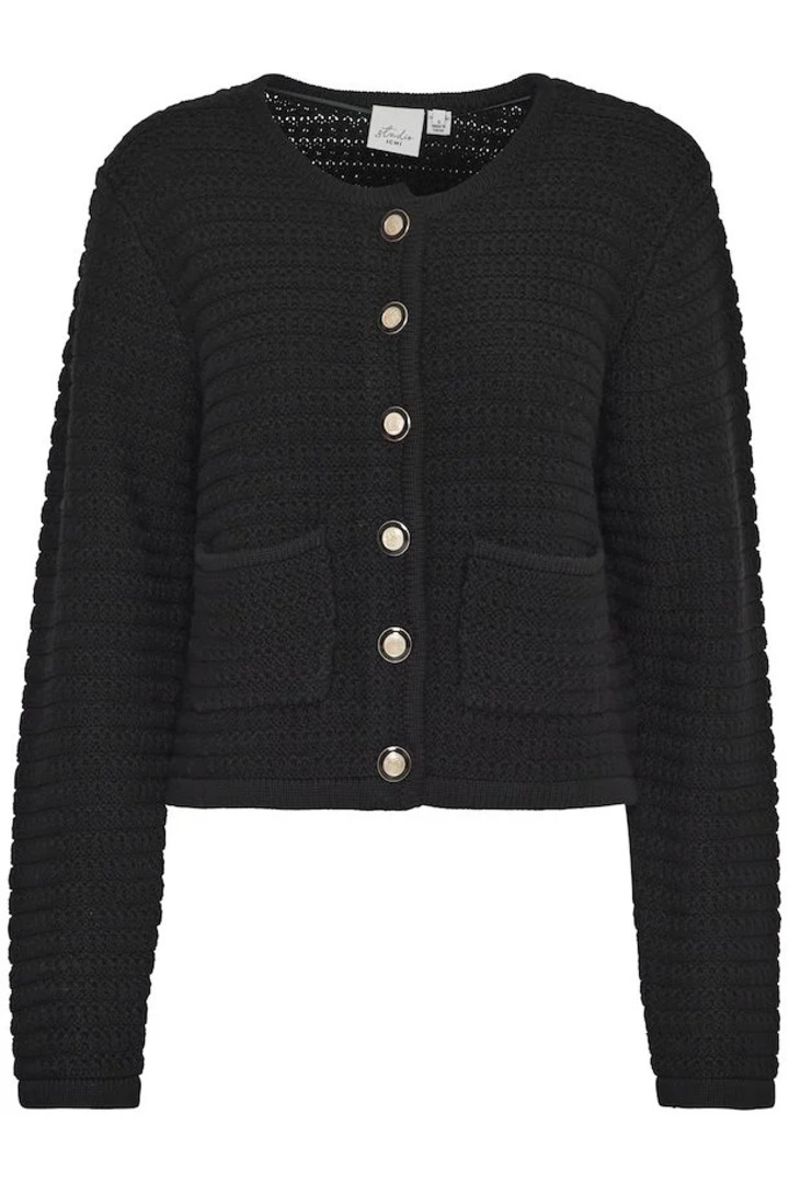 IHBECCAS CARDIGAN BLACK