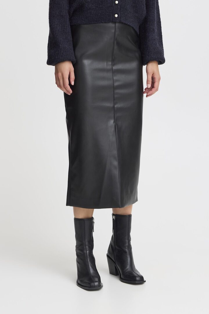 IHCOMANO SKIRT BLACK