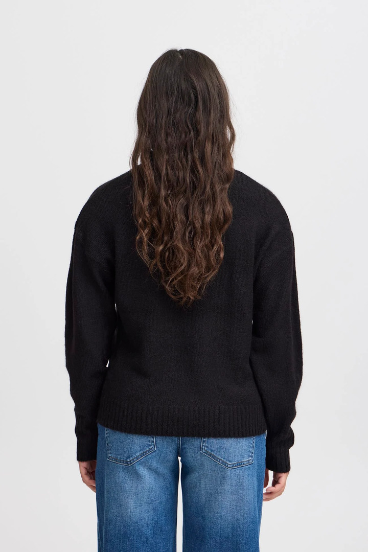 IHKAMARA PULLOVER BLACK