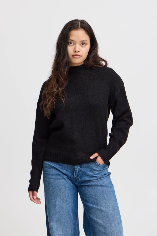 IHKAMARA PULLOVER BLACK