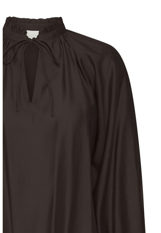 IHKARLANI BLOUSE BLACK