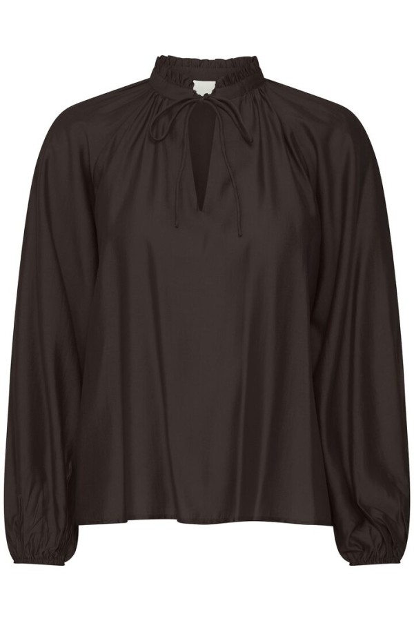 IHKARLANI BLOUSE BLACK