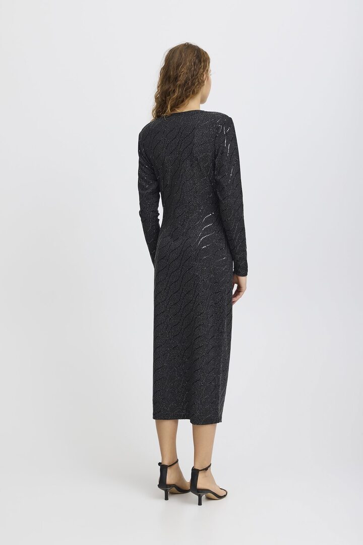 IHNELENIA DRESS BLACK