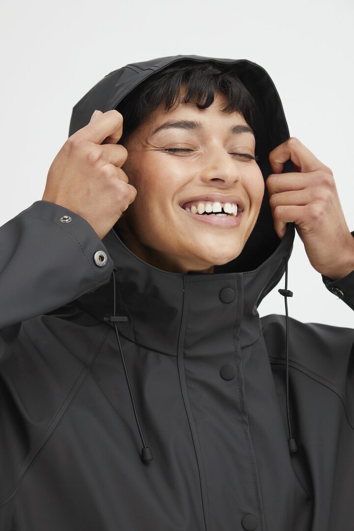 IHTAZI RAINWEAR BLACK