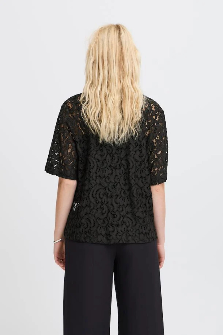 IHVARSHA SHIRT BLACK