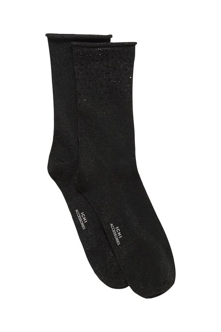 IASIMINA Socks Black with Silver