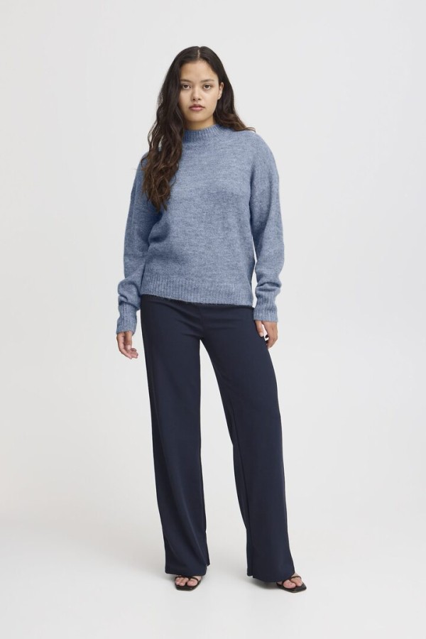 IHKAMARA PULLOVER BLUE MIRAGE