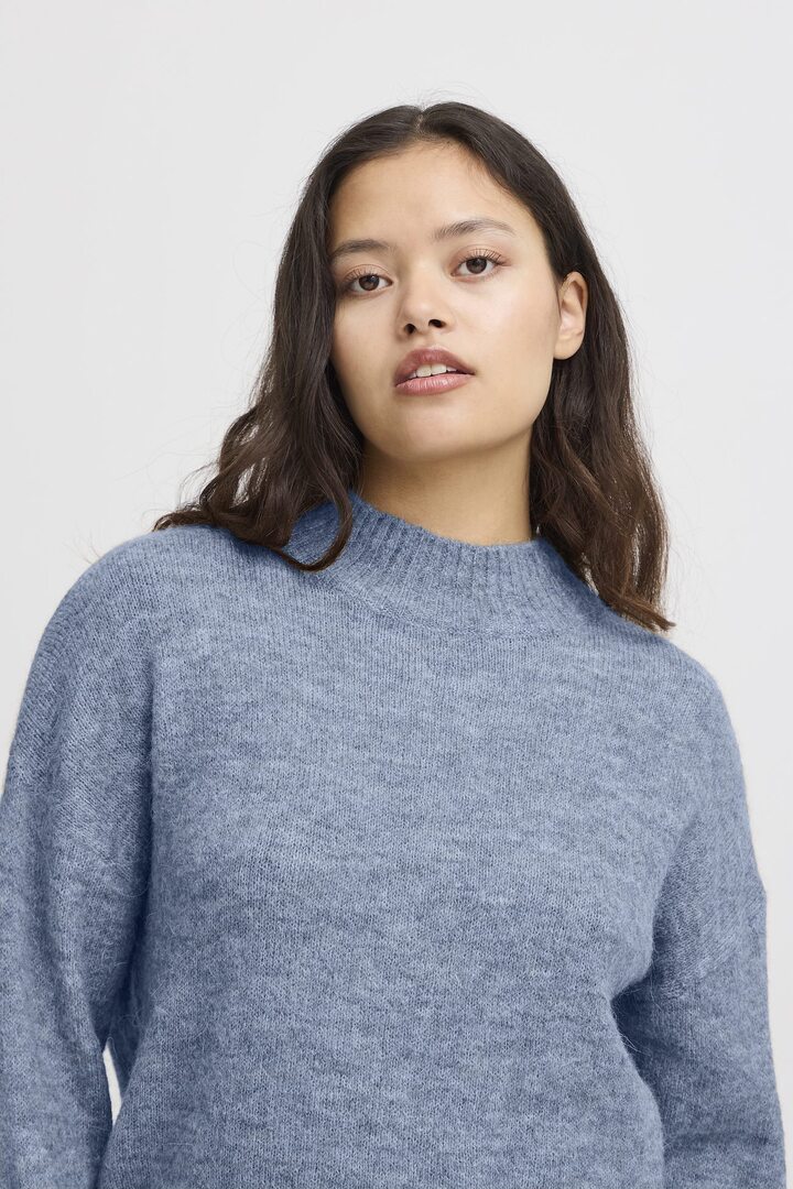 IHKAMARA PULLOVER BLUE MIRAGE