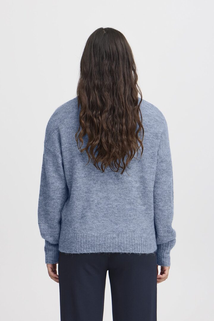 IHKAMARA PULLOVER BLUE MIRAGE