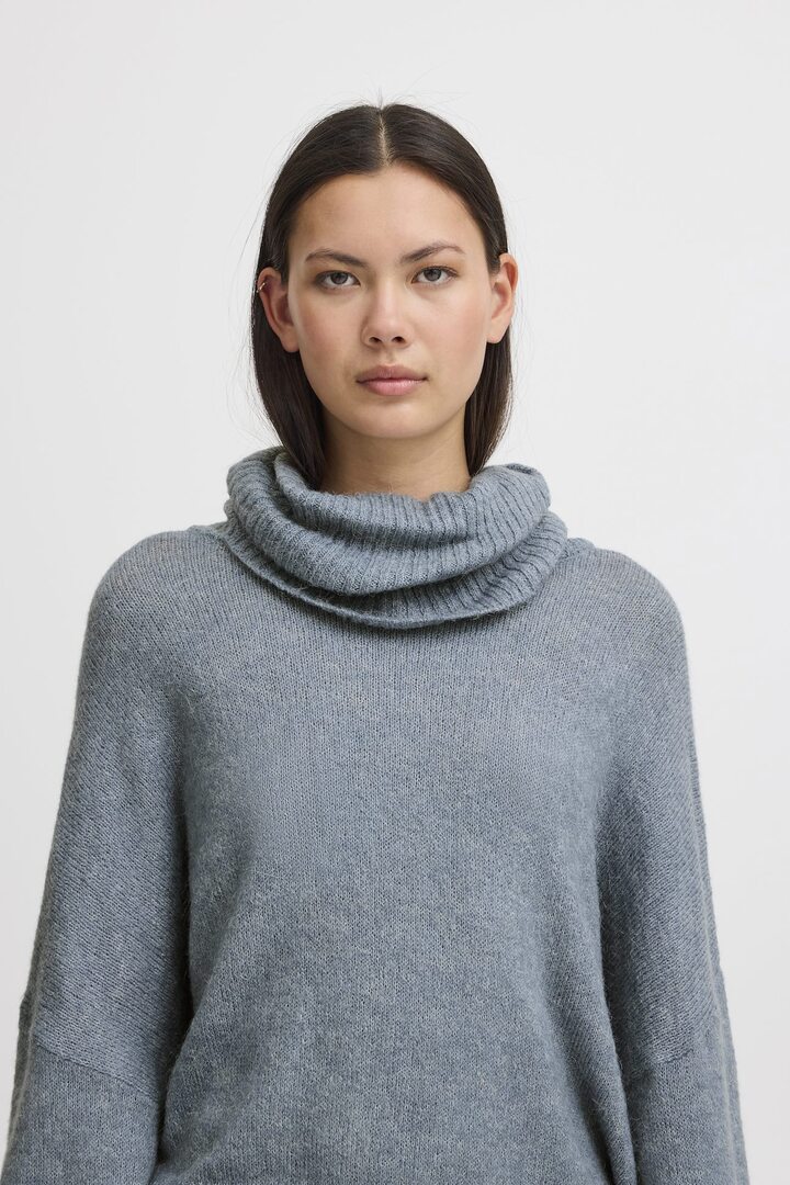 IHKAMARA PULLOVER BLUE MIRAGE