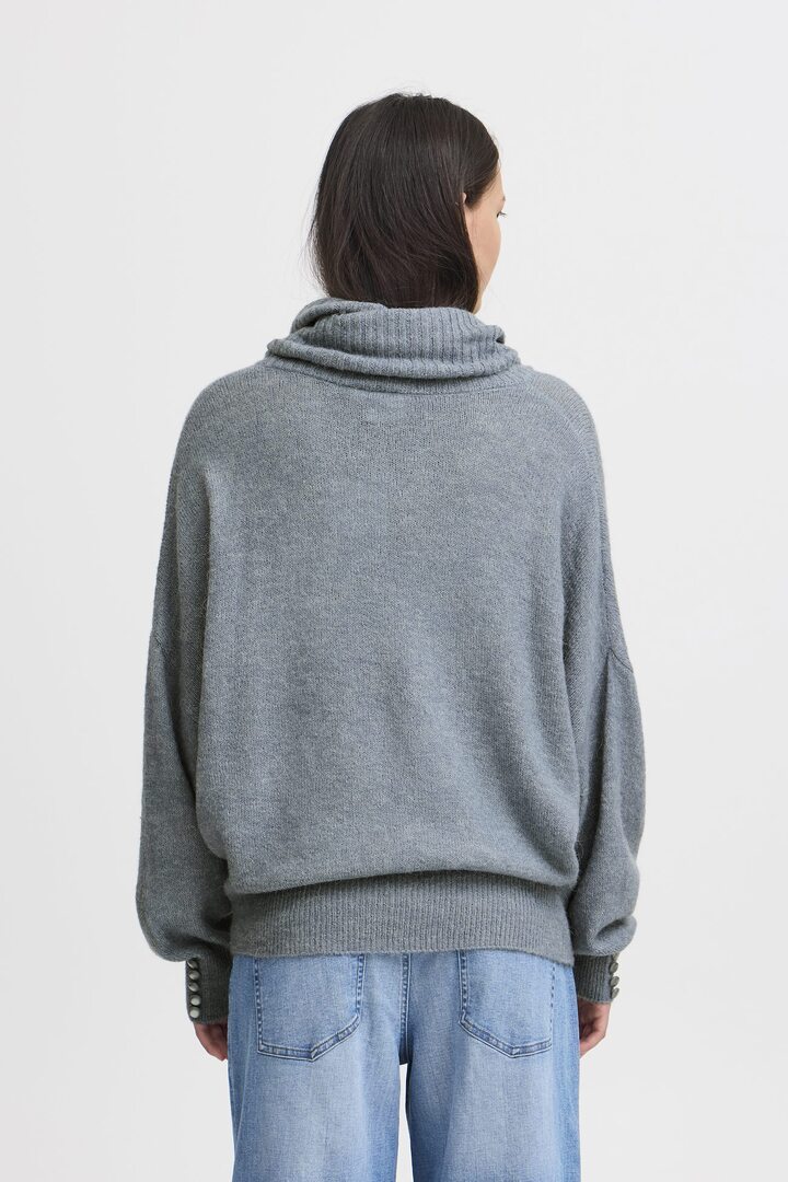 IHKAMARA PULLOVER BLUE MIRAGE